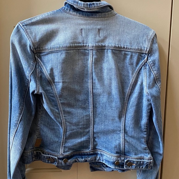 PAIGE | Jean jacket Small - Picture 2 of 7